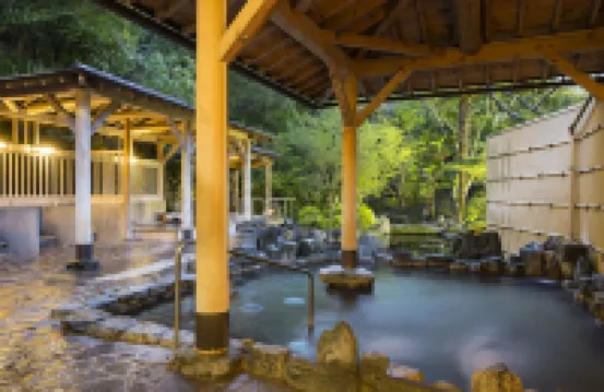 大阪温泉旅館 伏尾温泉 不死王閣 池田市のホテル