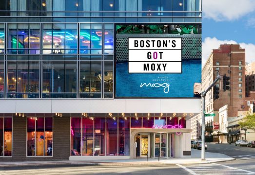 목시 보스턴 다운타운