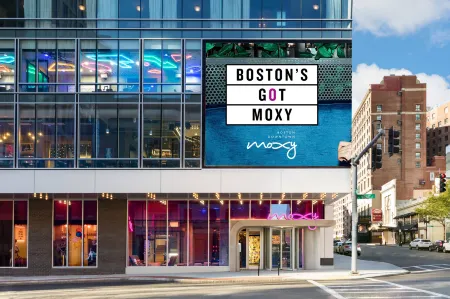 Moxy Boston Downtown Отели рядом с достопримечательностью «Чайнатаун»