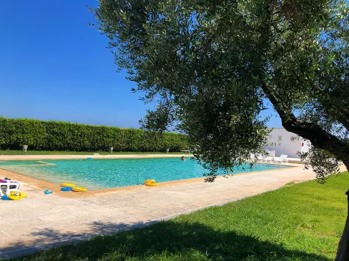 Casa Fragola Residence Torre Santo Stefano in Otranto 3 places - piscine