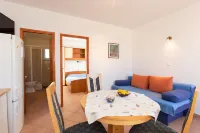 1-Bedroom Apartment in Krk - Steps from the Beach! - balcony
