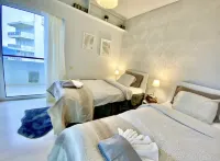 아테네 공항 포트 비치의 멋진 해변 아파트먼트