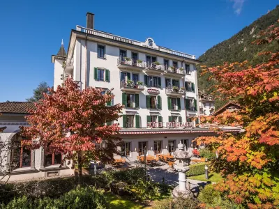 Hotel Interlaken Hoteles en Entrelagos