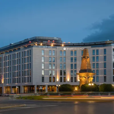 Hyatt Regency Sofia Hotels near Zaimov Park