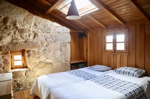 Comfortable Rural Cottage in Ancient Village in the Douro Region - Mountain view