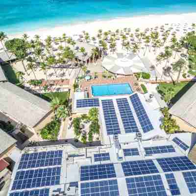 Manchebo Beach Resort and Spa Hotel Exterior