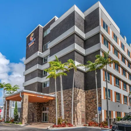 Comfort Suites Fort Lauderdale Airport & Cruise Port