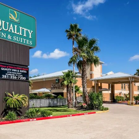 Quality Inn and Suites Seabrook - NASA - Kemah