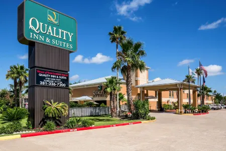 Quality Inn and Suites Seabrook - NASA - Kemah