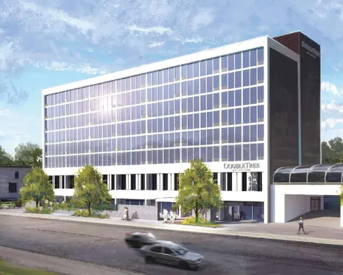 DoubleTree by Hilton Jamestown Hotels in Chautauqua County