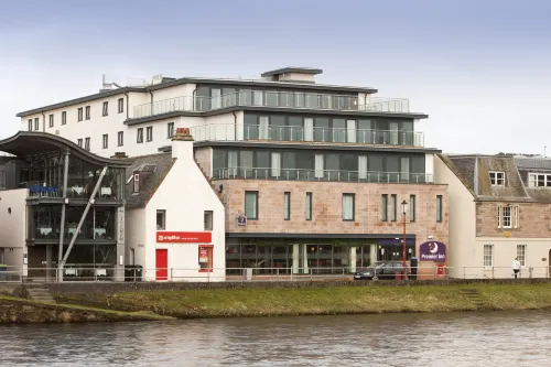Premier Inn Inverness Centre - River Ness Hotels in Inverness
