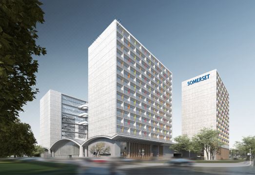 호텔 로비 인테리어