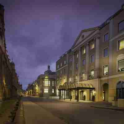 Hilton Cambridge City Centre Hotel Exterior