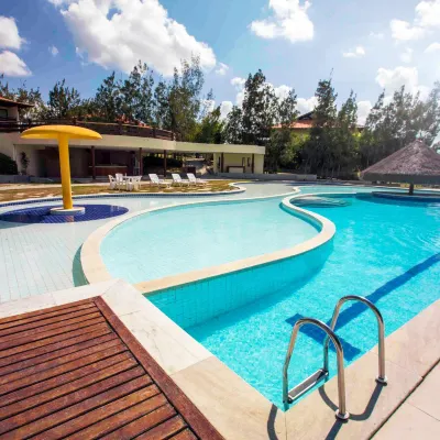 Hotel Fazenda Monte Castelo Hotel dekat Stadion Feitosa Erasmo