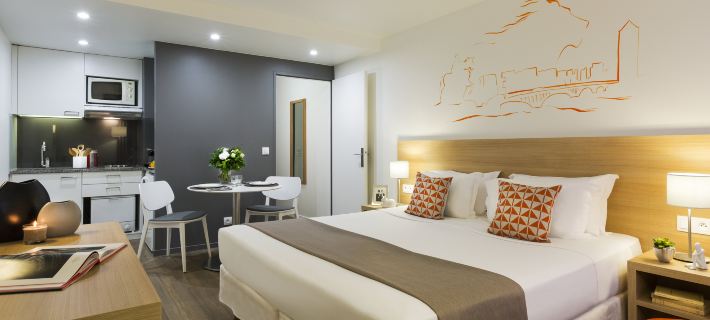 Citadines Apart’hotel Presqu'Ile Lyon Lyon otelleri
