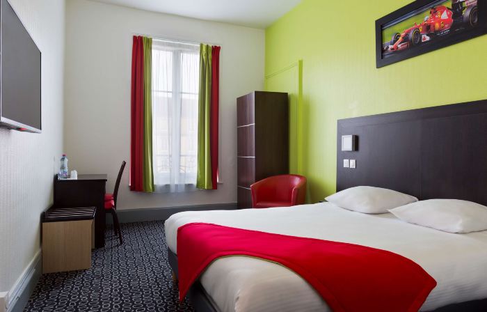 Enzo Hotels Contrexeville by Kyriad Direct