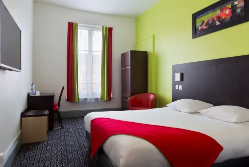 Enzo Hotels Contrexeville by Kyriad Direct - Wifi
