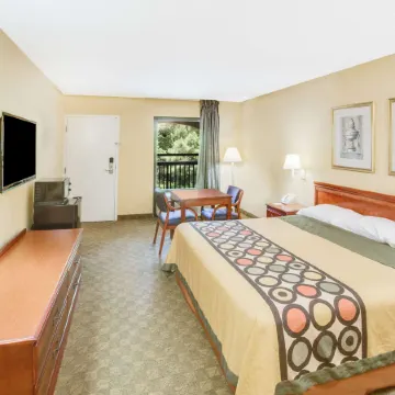 Super 8 by Wyndham Diberville Biloxi Area