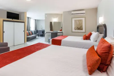 Howard Johnson by Wyndham Guanajuato Leon Avenida Các khách sạn ở Leon