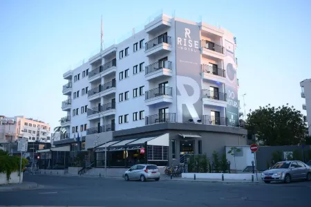 Rise Urban Art Hotel Отели в г. Ларнака