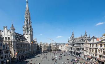 Hotel le Quinze Grand Place Brussels