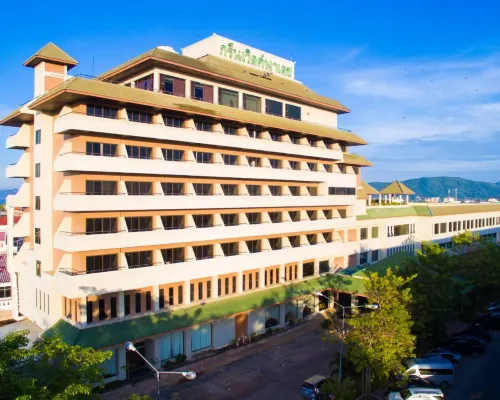 โรงแรมกรีนเวิลด์ พาเลซ โรงแรมในสงขลา