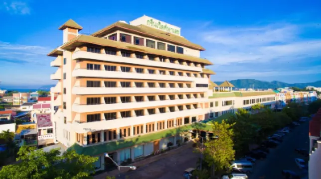 โรงแรมกรีนเวิลด์ พาเลซ โรงแรมใกล้มหาวิทยาลัยทักษิณ