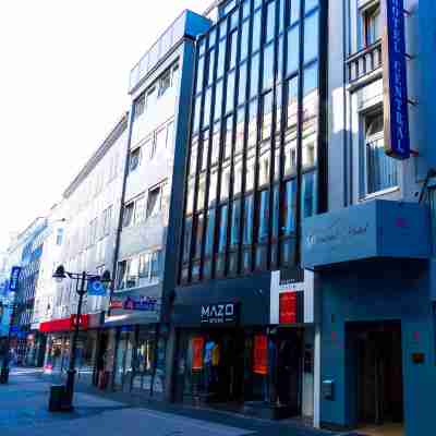 City Partner Central-Hotel Wuppertal Hotel Exterior