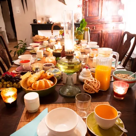 La Vieille Maison - Chambre et Halte Gourmande