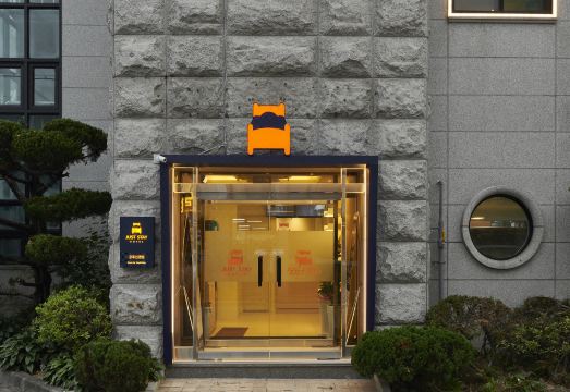 모던한 호텔 객실