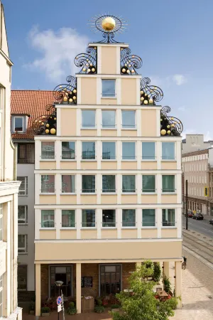Vienna House by Wyndham Sonne Rostock Отели рядом с достопримечательностью «University of Rostock»