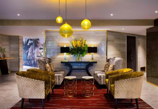 뫼벤픽 호텔 웰링턴 로비