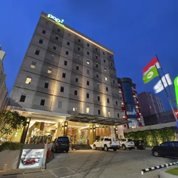 Pop! Hotel Pasar Baru Jakarta Отели рядом с достопримечательностью «Рынок Пасар Бару»