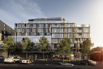 Melbourne City Apartment Hotel Hotels near Flagstaff Gardens
