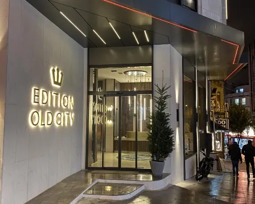 Edition Old City Hotel Hotels near Marmaray Yenikapi