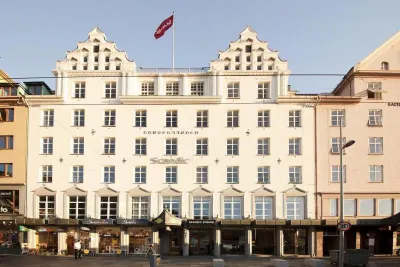 Scandic Torget Bergen Hotel in zona Molo anseatico di Bryggen
