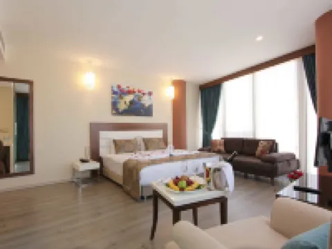 Forum Suite Otel Hotels in Mersin