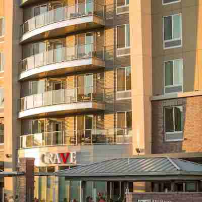 Hilton Garden Inn Sioux Falls Downtown Hotel Exterior