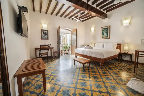 Petit Palais Hotels in Puducherry