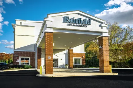 Fairfield Inn Medford Long Island Отели в г. Порт Джефферсон