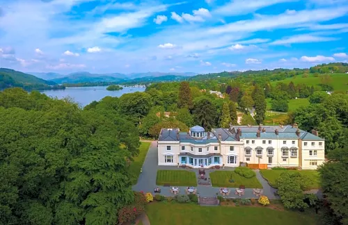 Storrs Hall Hotel Hotel a Newby Bridge