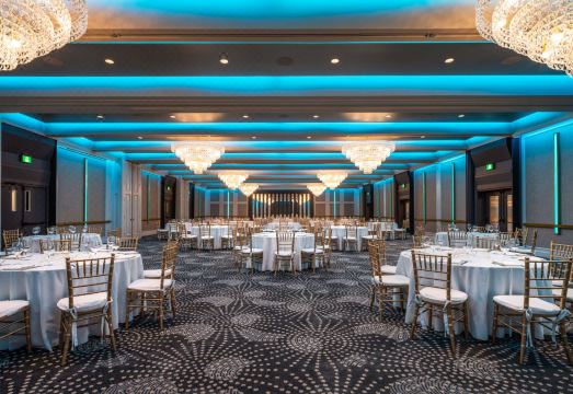 호텔 비즈니스 및 로비 공간