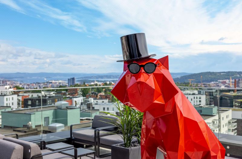 Radisson Red Oslo Okern photo 2