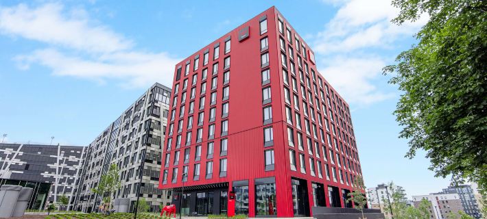 Radisson Red Oslo Okern Hotéis em Oslo