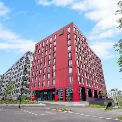 奧斯陸奧肯麗芮酒店 鄰近比耶克赛马场的酒店