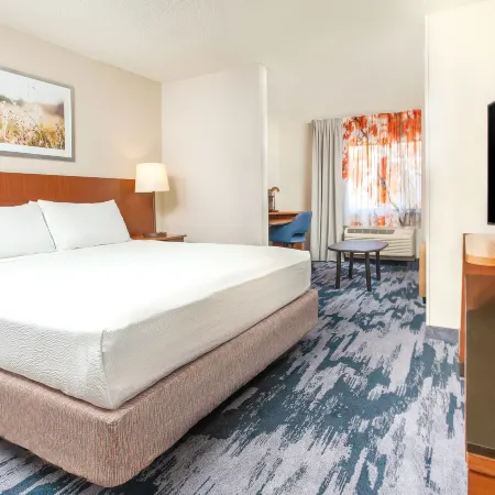 Fairfield Inn North Little Rock Отели в г. Норт-Литл-Рок