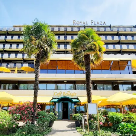 Royal Plaza Montreux Отели рядом с достопримечательностью «Mountain Studio»