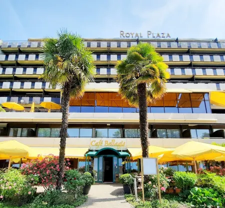 Royal Plaza Montreux Отели рядом с достопримечательностью «Golden Pass Railway»