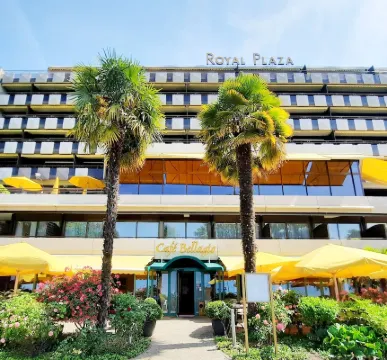 Royal Plaza Montreux Hôtels à : Riviera-Pays-d'Enhaut