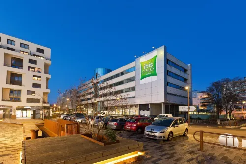 Ibis Styles Massy Opéra Hotels in Massy